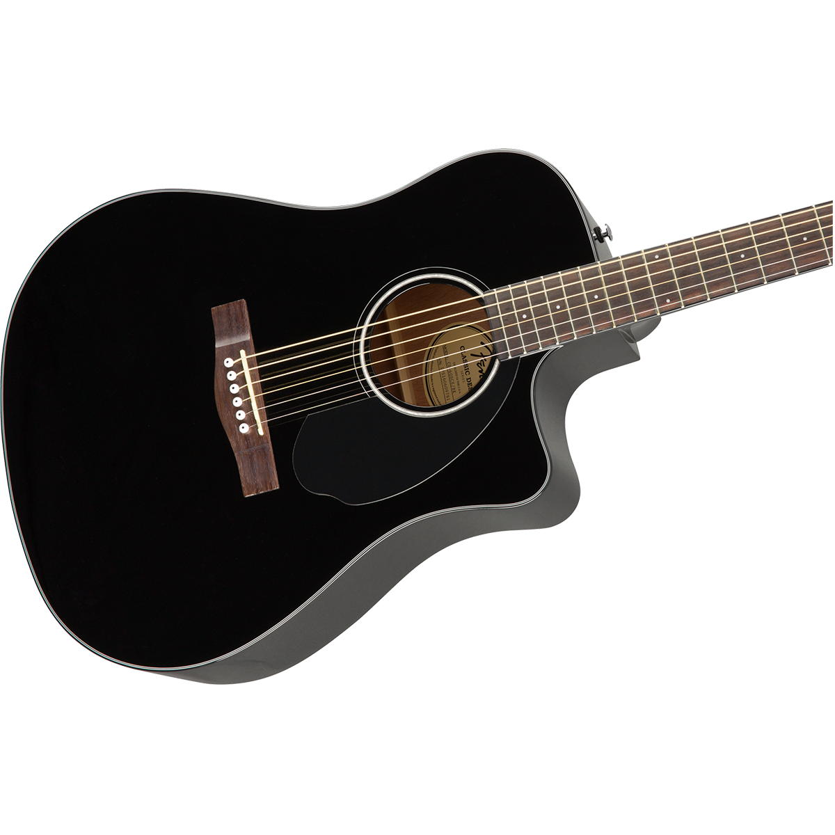 Fender CD-60SCE Black