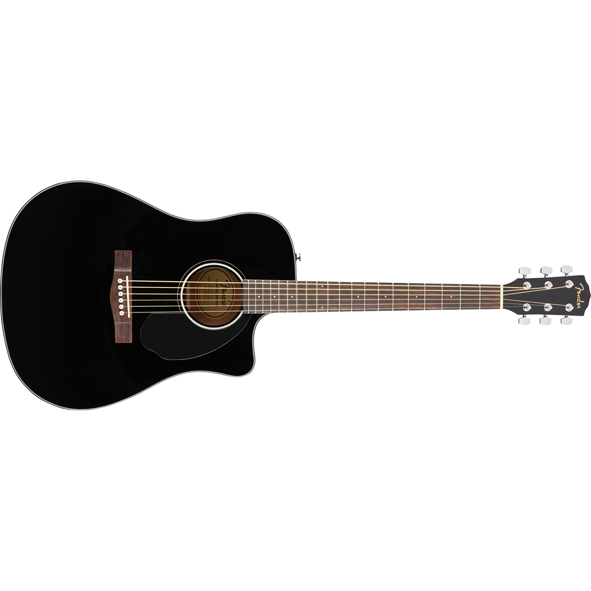 Fender CD-60SCE Black