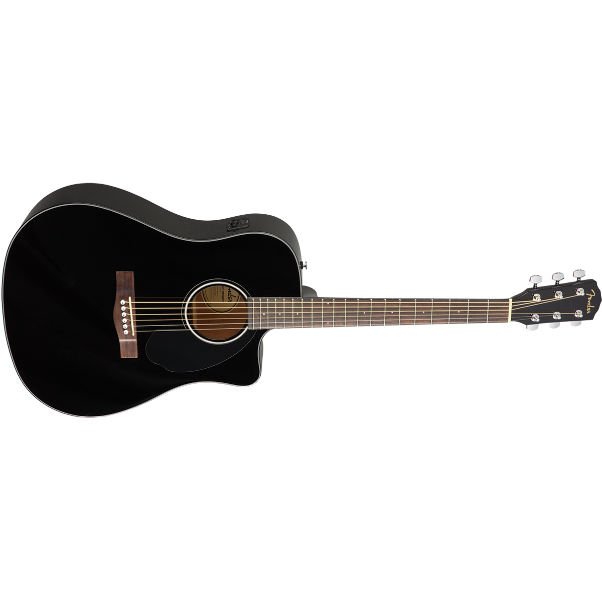 Fender CD-60SCE Black