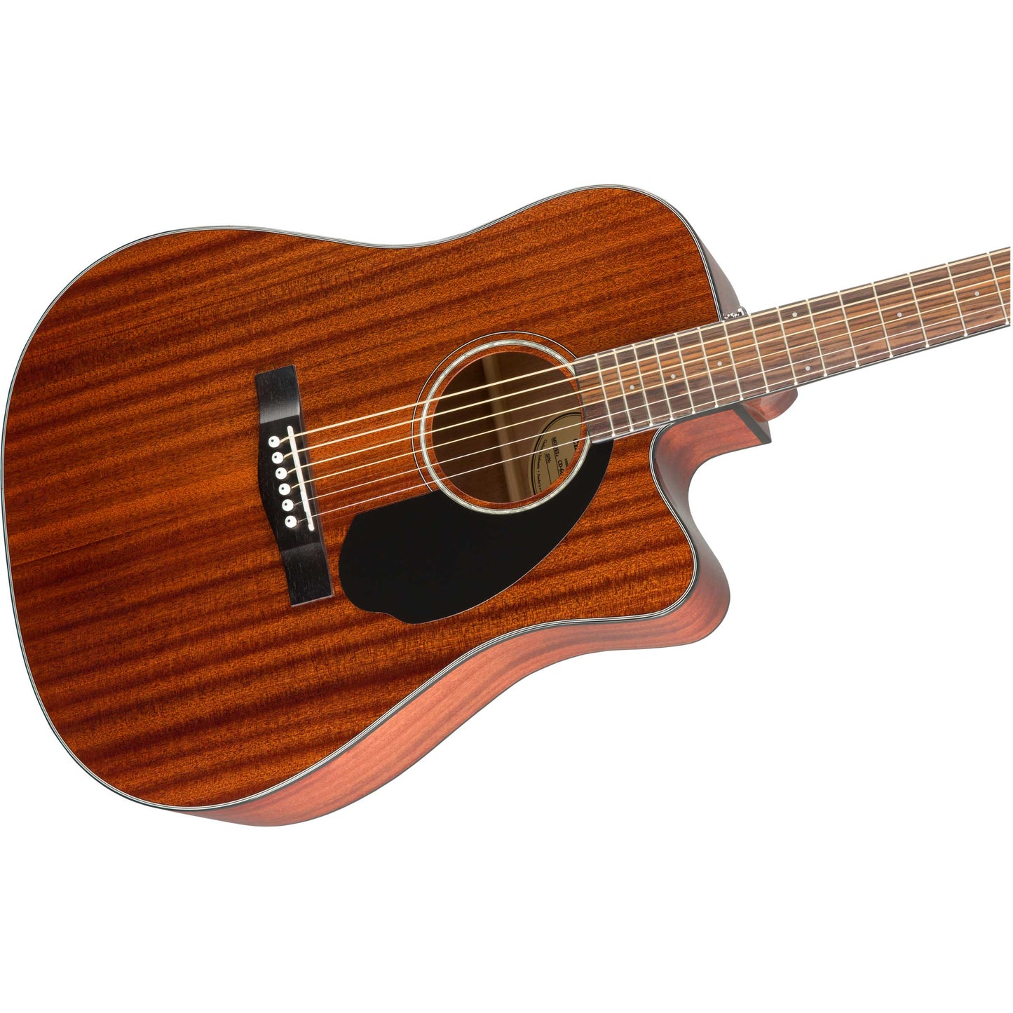 Fender CD-60SCE ALL-MAHOGANY