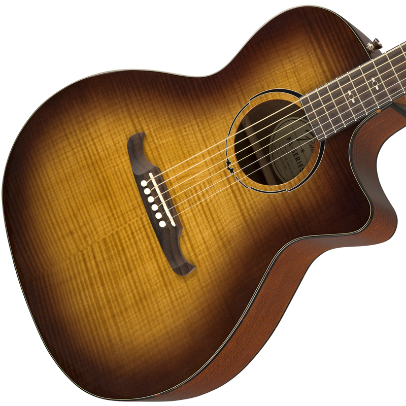Fender FA-345CE AUDITORIUM 3-Tone Tea Burst
