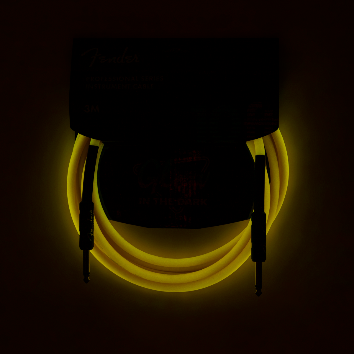 FENDER PROFESSIONAL SERIES GLOW IN THE DARK CABLES