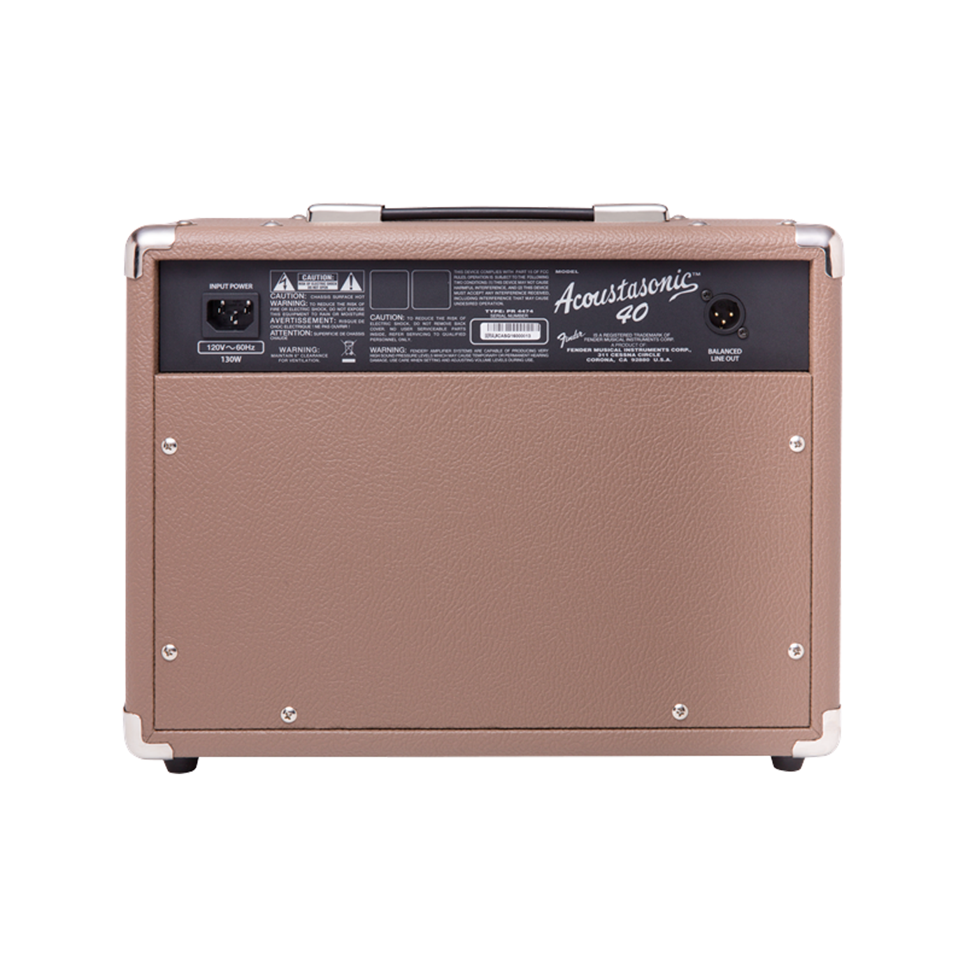 Fender Acoustasonic 40