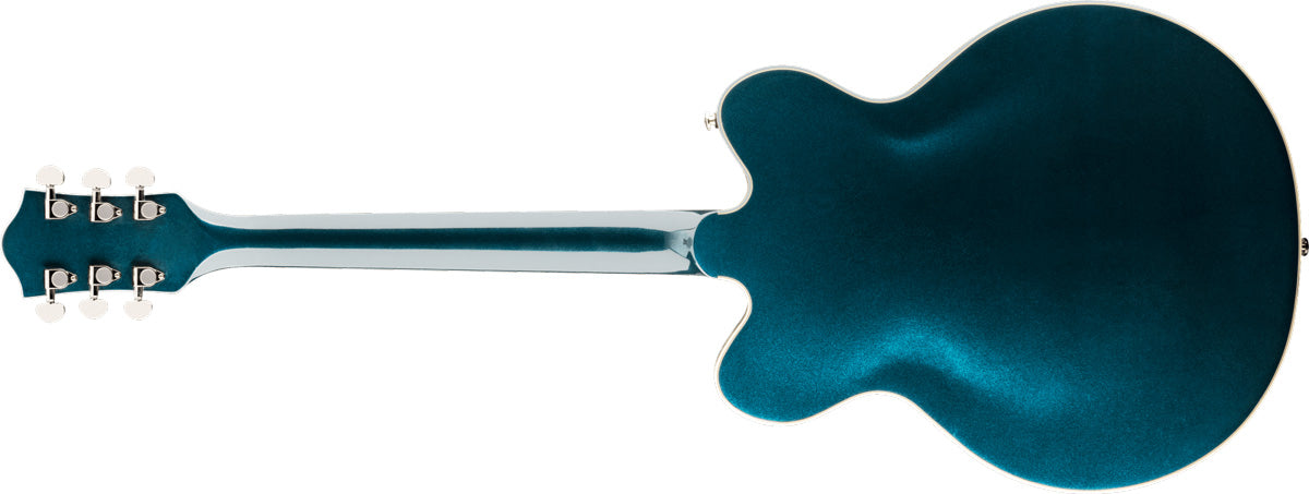 GRETSCH G2622 STREAMLINER CENTER BLOCK DOUBLE-CUT WITH V-STOPTAIL Midnight Sapphir
