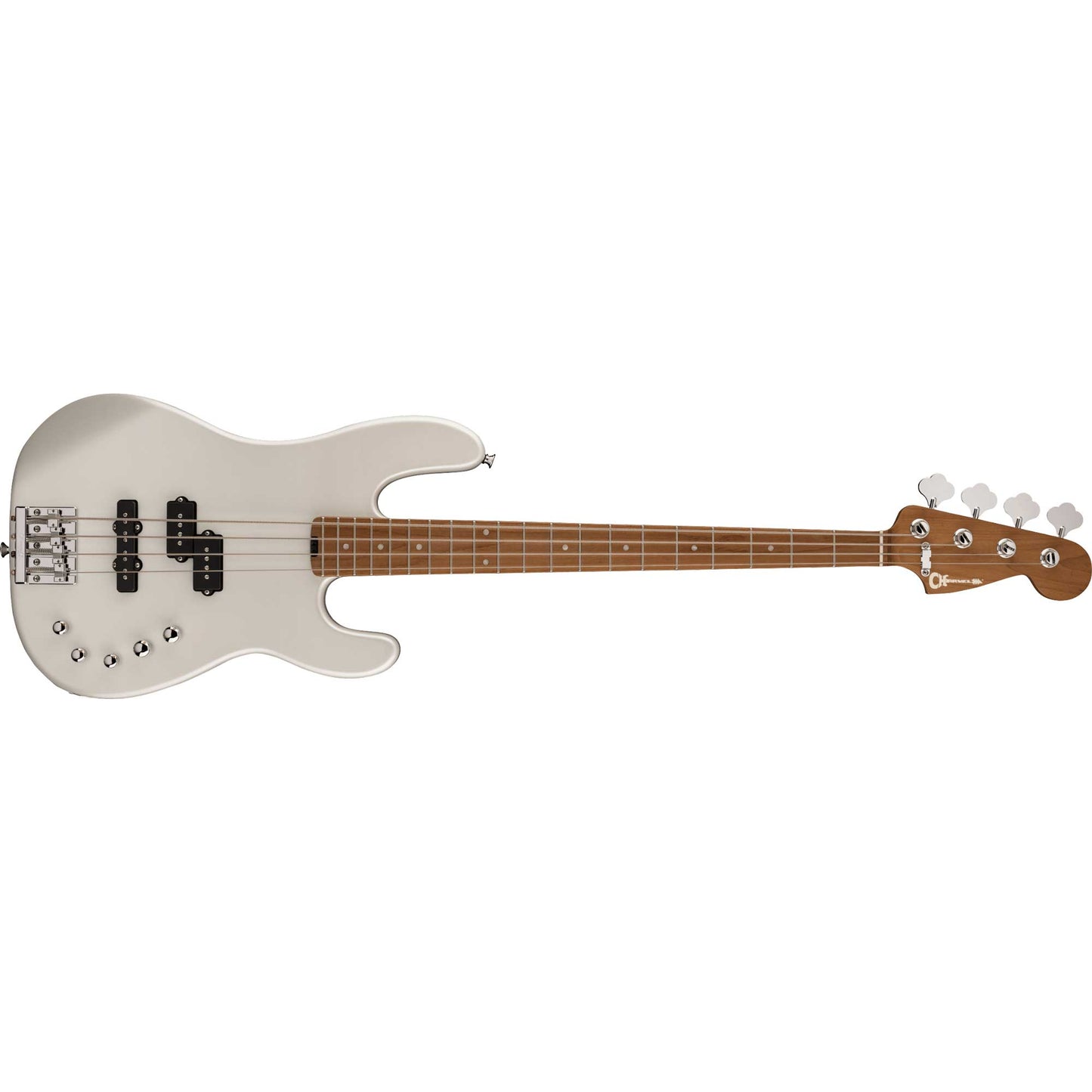 CHARVEL PRO-MOD SAN DIMAS BASS PJ IV Platinum Pearl