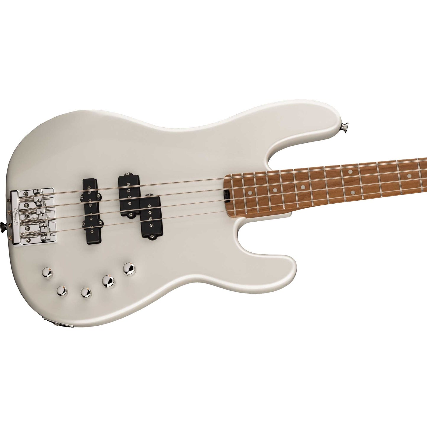CHARVEL PRO-MOD SAN DIMAS BASS PJ IV Platinum Pearl