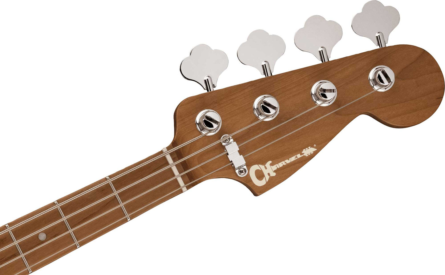 CHARVEL PRO-MOD SAN DIMAS BASS PJ IV Platinum Pearl
