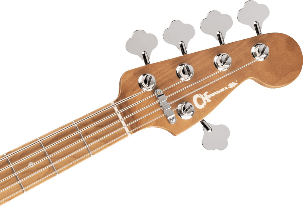 Charvel Pro-Mod SAN DIMAS BASS PJ V - Platinum Pearl