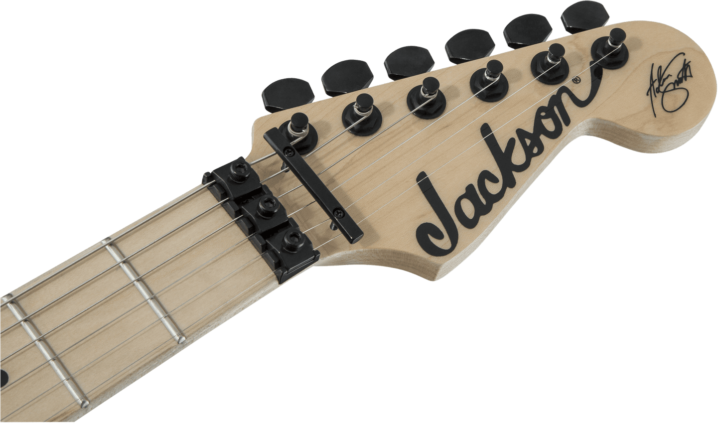 Jackson Adrian Smith SDXM, Snow White with White Pickguard