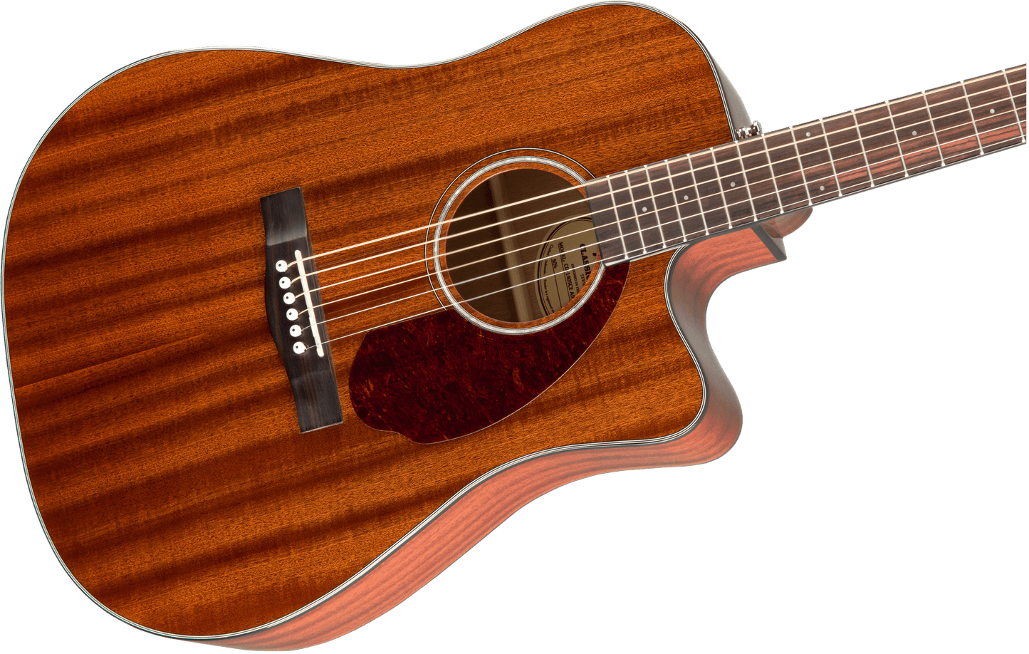 Fender CD-140SCE Dreadnought All-Mahogany