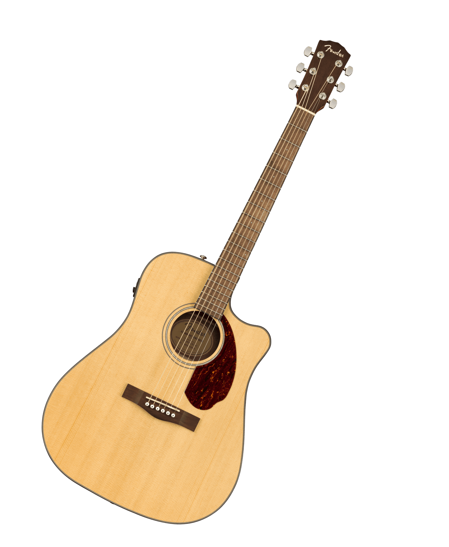Fender CD-140SCE Dreadnought, Natural w/case