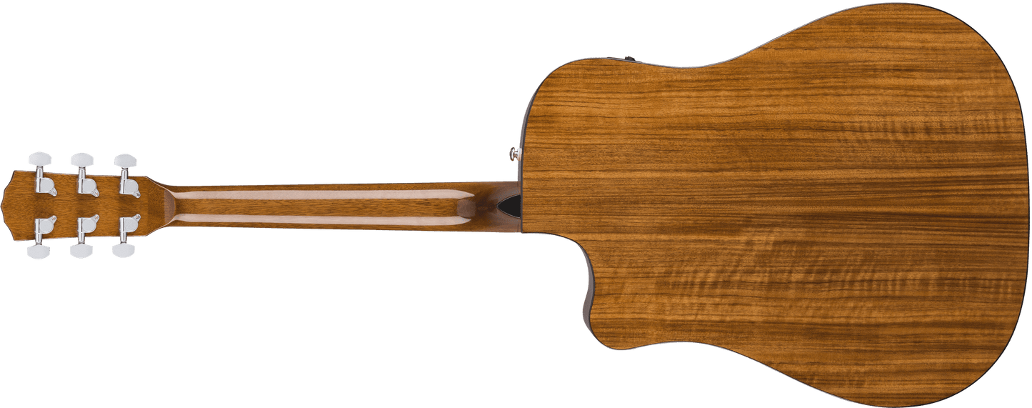 Fender CD-140SCE Dreadnought, Natural w/case