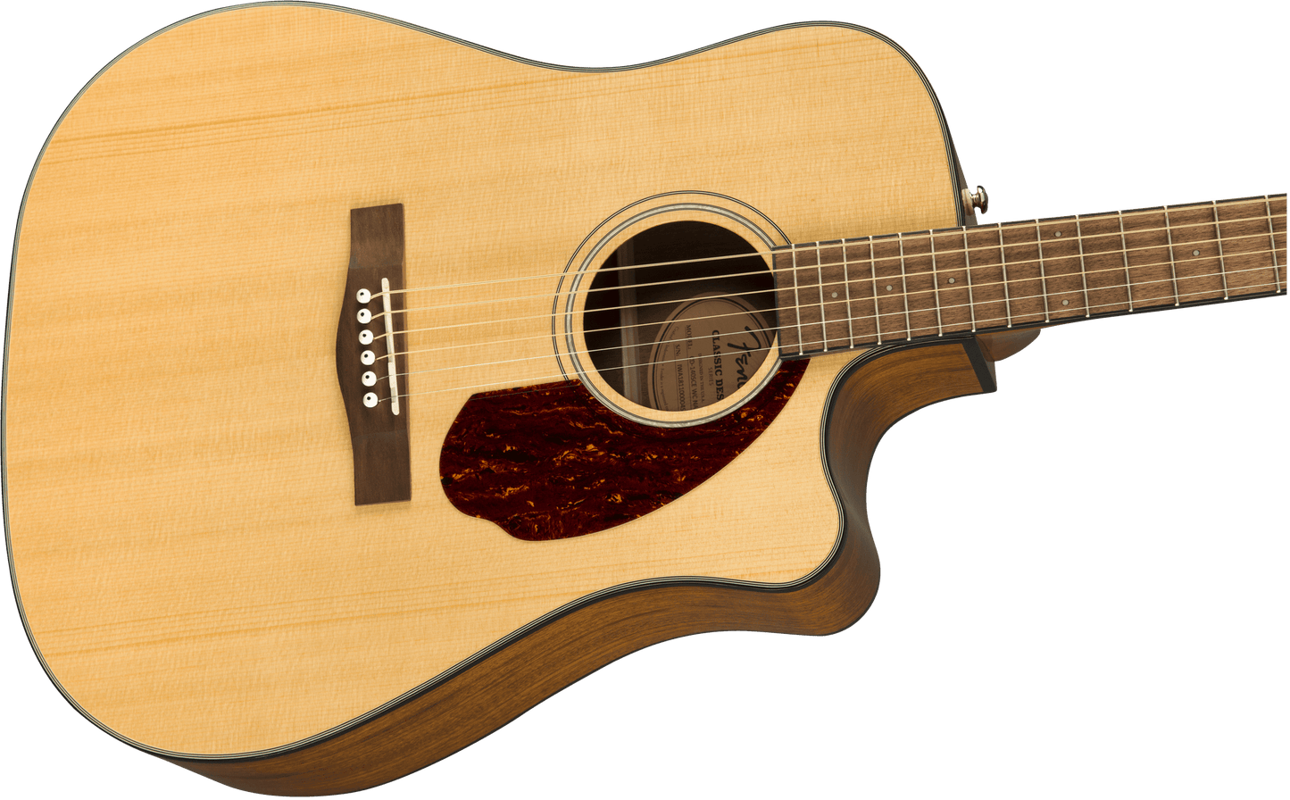 Fender CD-140SCE Dreadnought, Natural w/case
