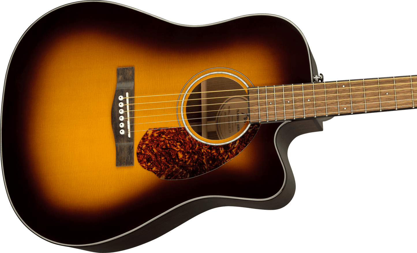 Fender CD-140SCE Dreadnought, Sunburst