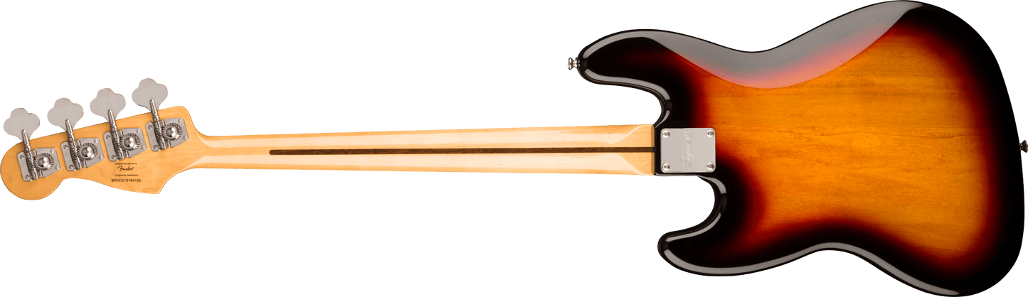 Squier Classic Vibe '70s Jazz Bass, 3-Color Sunburst.