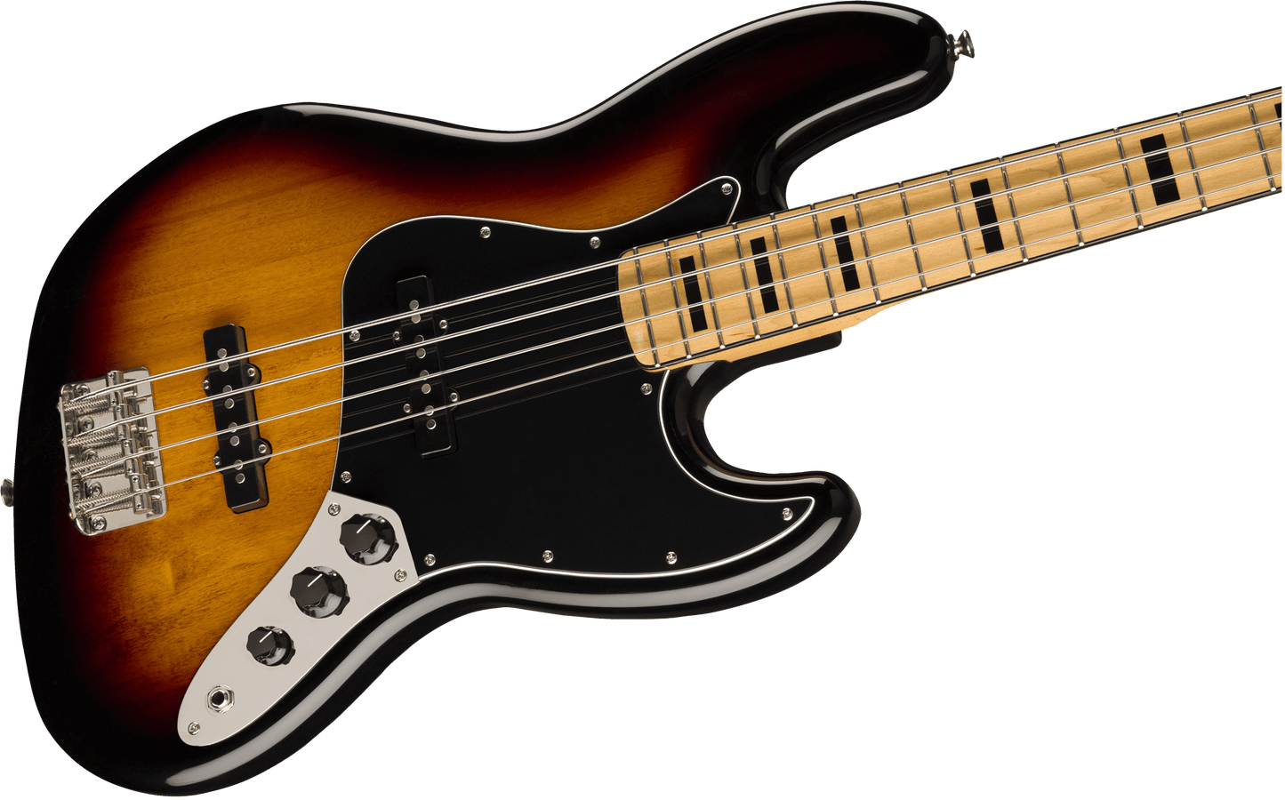 Squier Classic Vibe '70s Jazz Bass, 3-Color Sunburst.