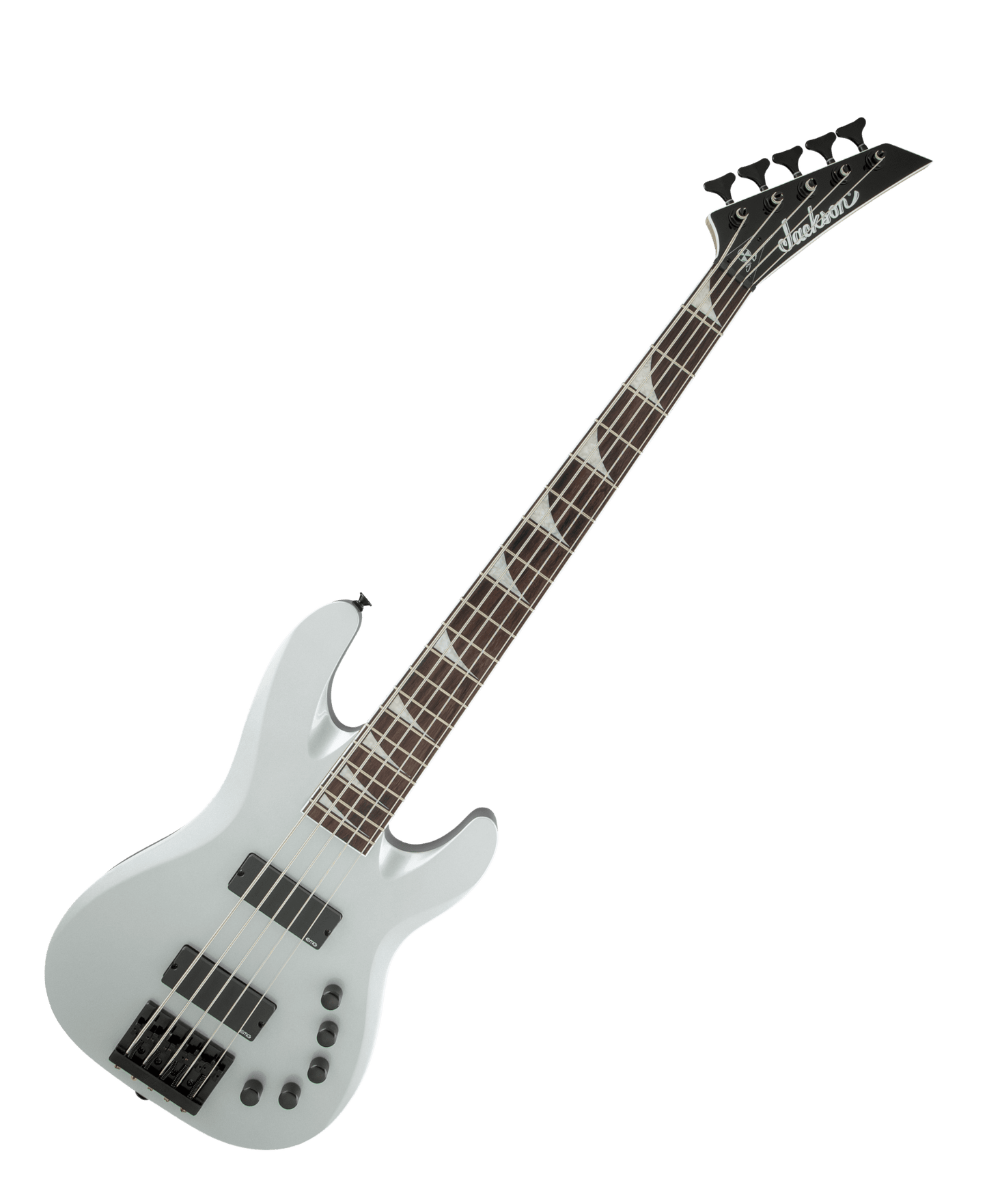 Jackson X Series Signature David Ellefson Concert Bass CBX V, Quicksilver