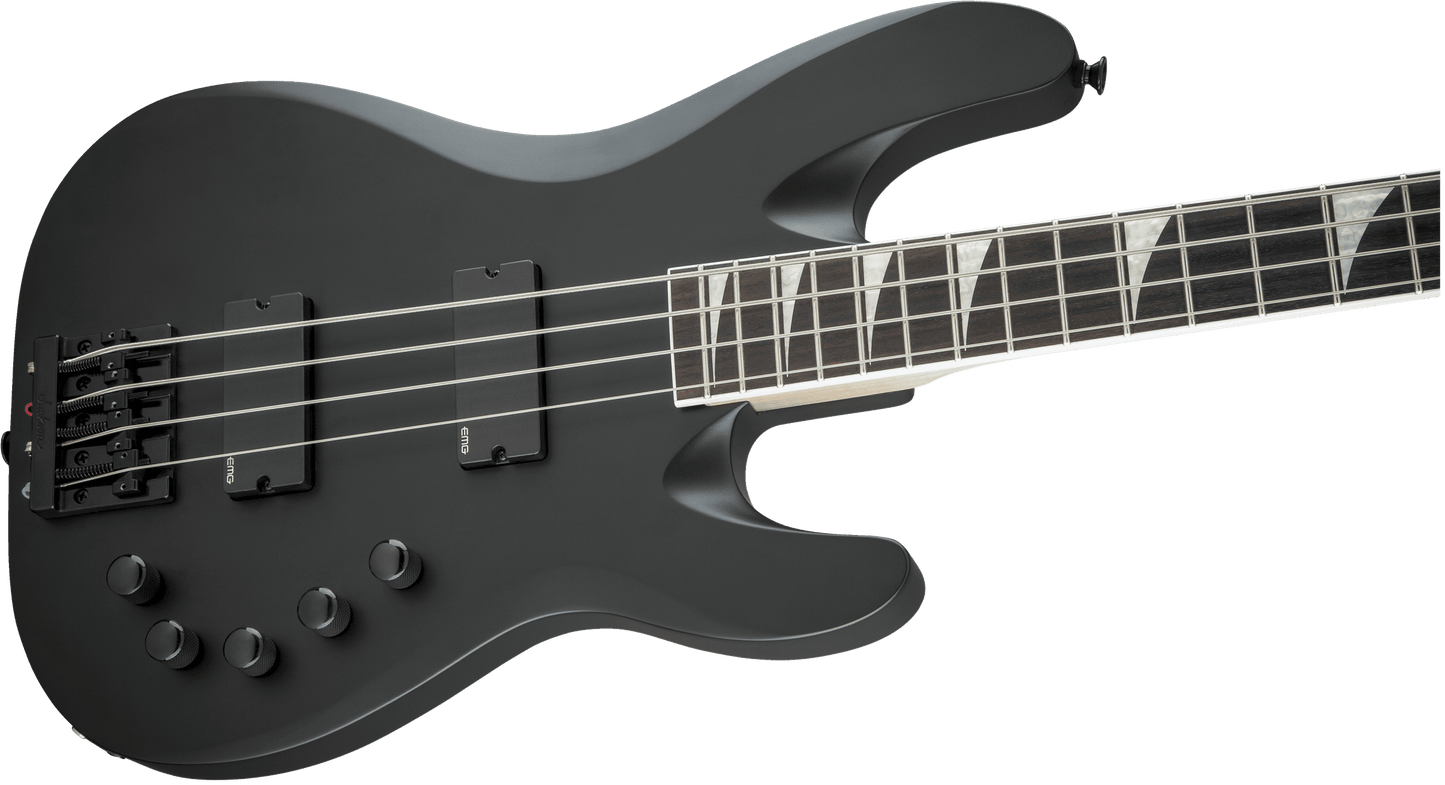 Jackson David Ellefson Bass, Satin Black