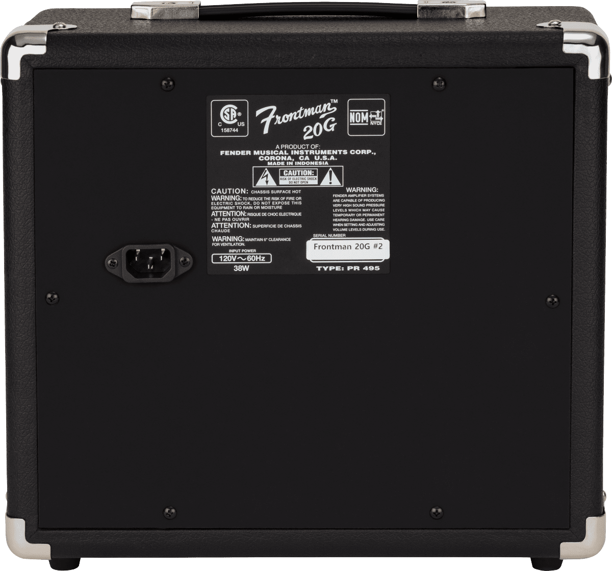 Fender Frontman 20w