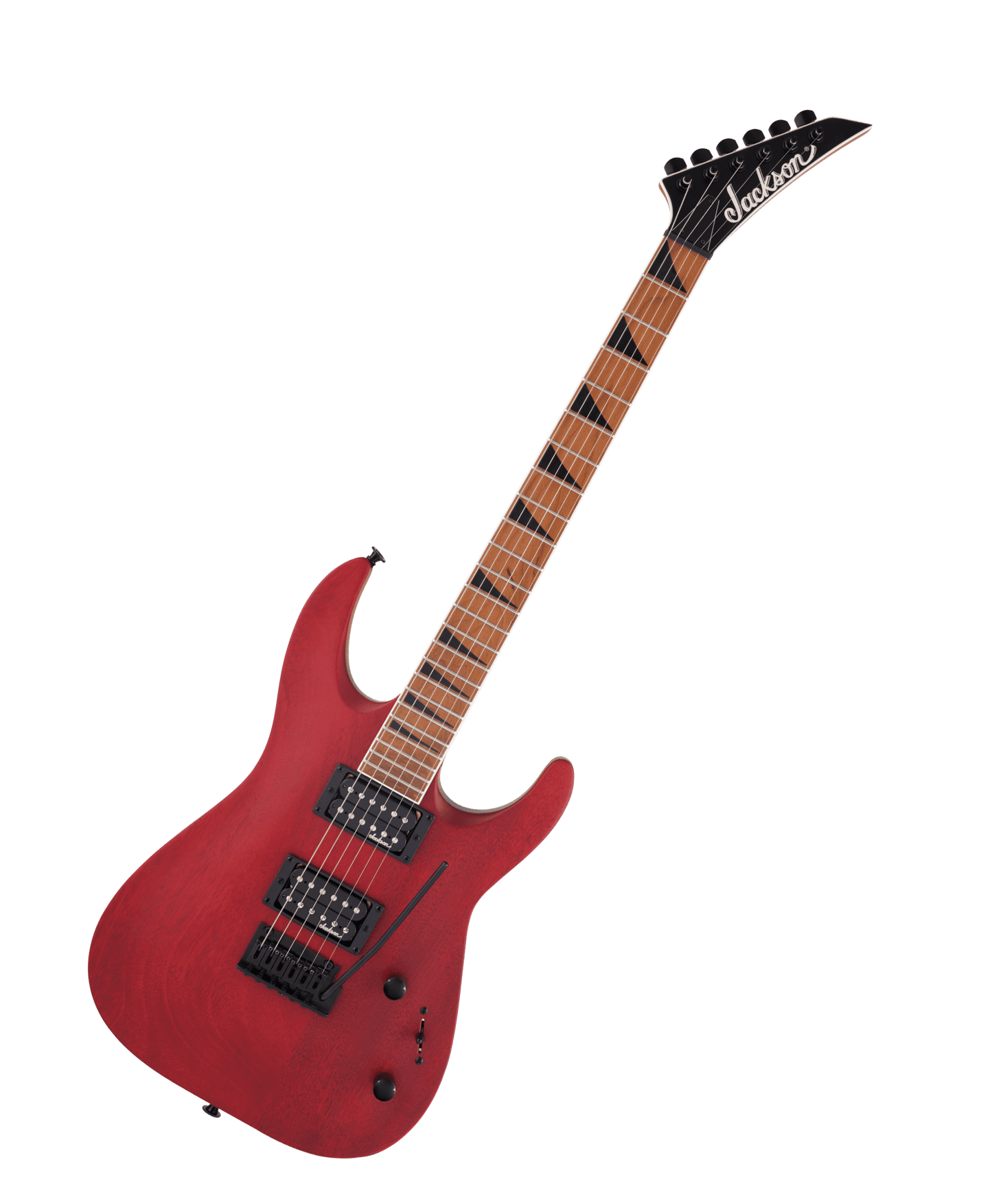 Jackson JS Series Dinky Arch Top JS24 DKAM, Red Stain