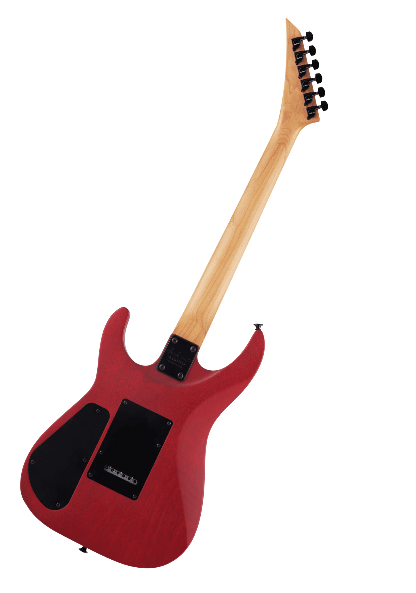 Jackson JS Series Dinky Arch Top JS24 DKAM, Red Stain