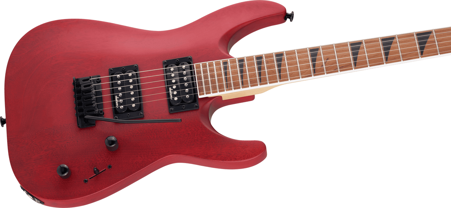 Jackson JS Series Dinky Arch Top JS24 DKAM, Red Stain