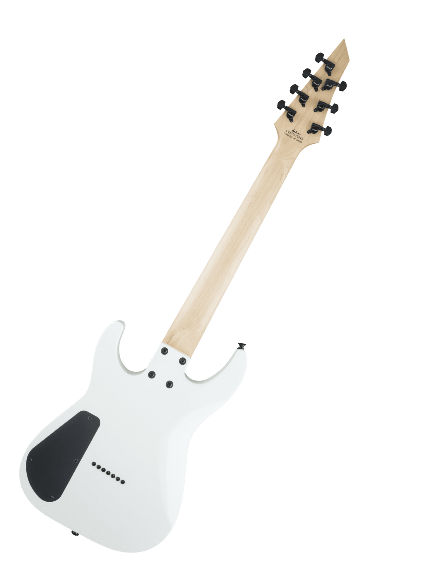 Jackson JS Series Dinky Arch Top JS32-7 DKA HT, Snow White