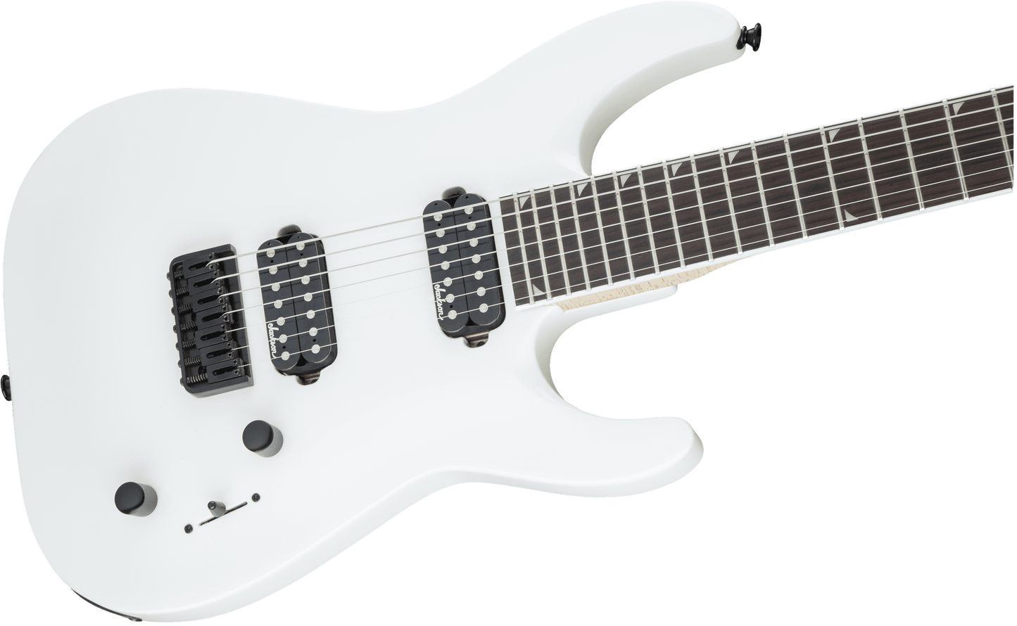 Jackson JS Series Dinky Arch Top JS32-7 DKA HT, Snow White