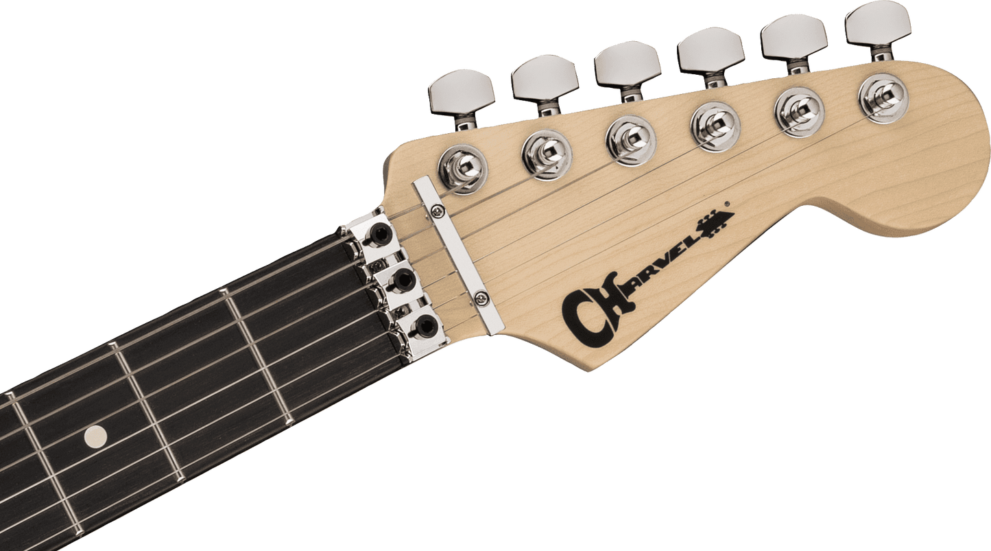 Charvel Pro-Mod San Dimas Style 1 HH FR E, Lime Green Metallic