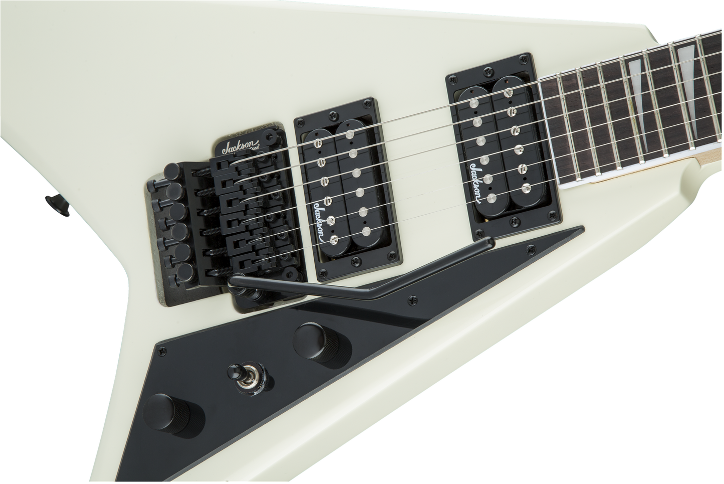 Jackson JS Series Rhoads JS32, Ivory