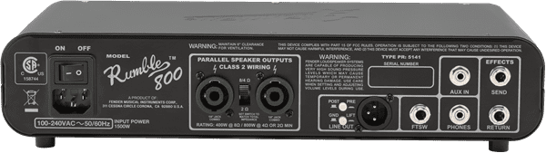 Rumble 800 HD, 120V