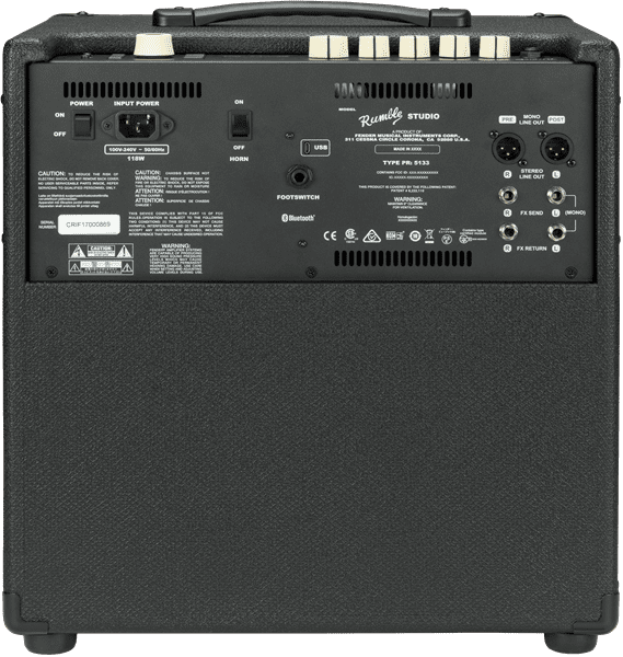 Fender Rumble Studio 40, 120V