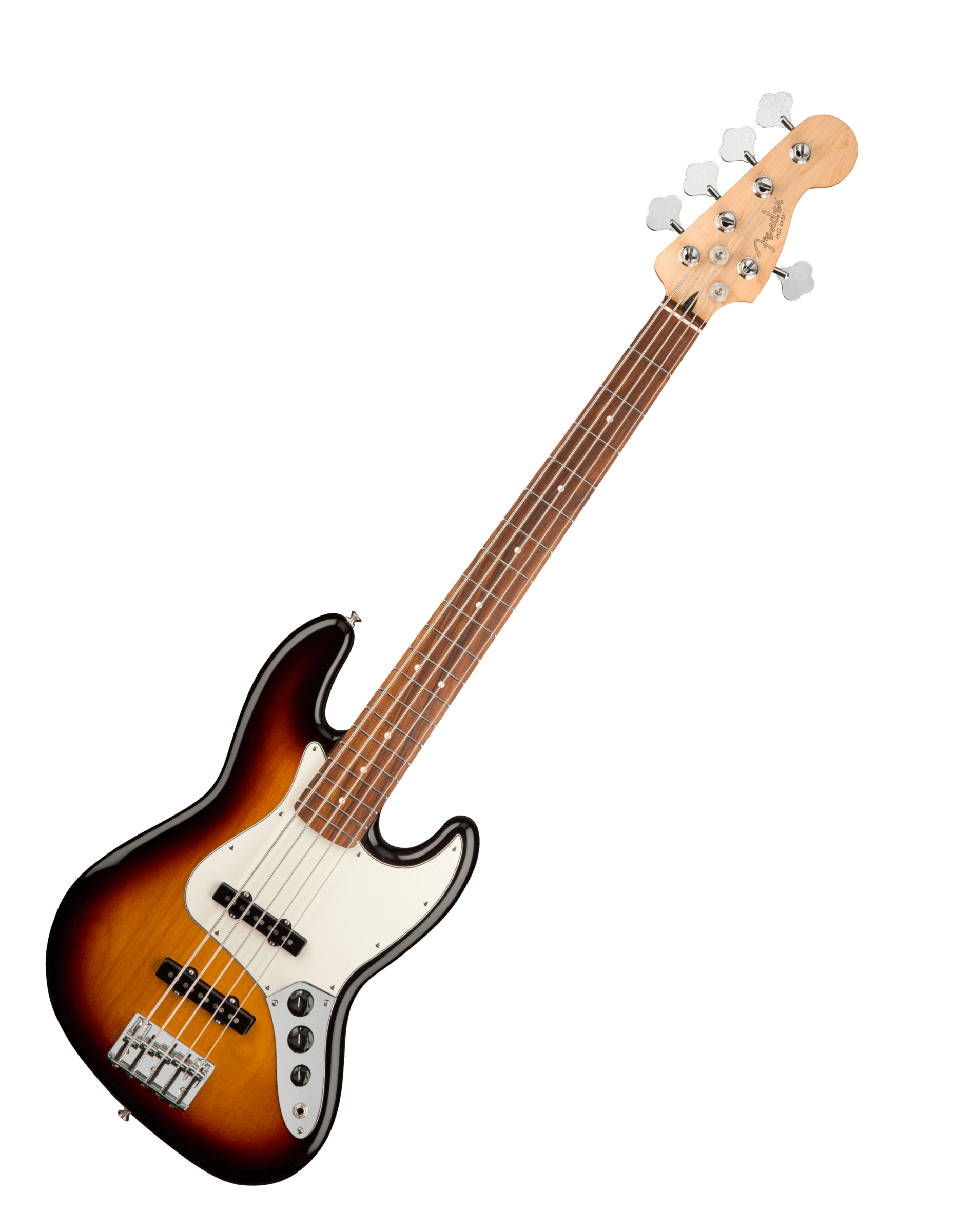 Fender Player Jazz Bass V 3 Color Sunburst Rpe Workshop 4217