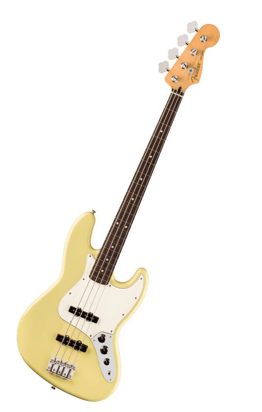 Fender Player II Jazz Bass, Hialeah Yellow