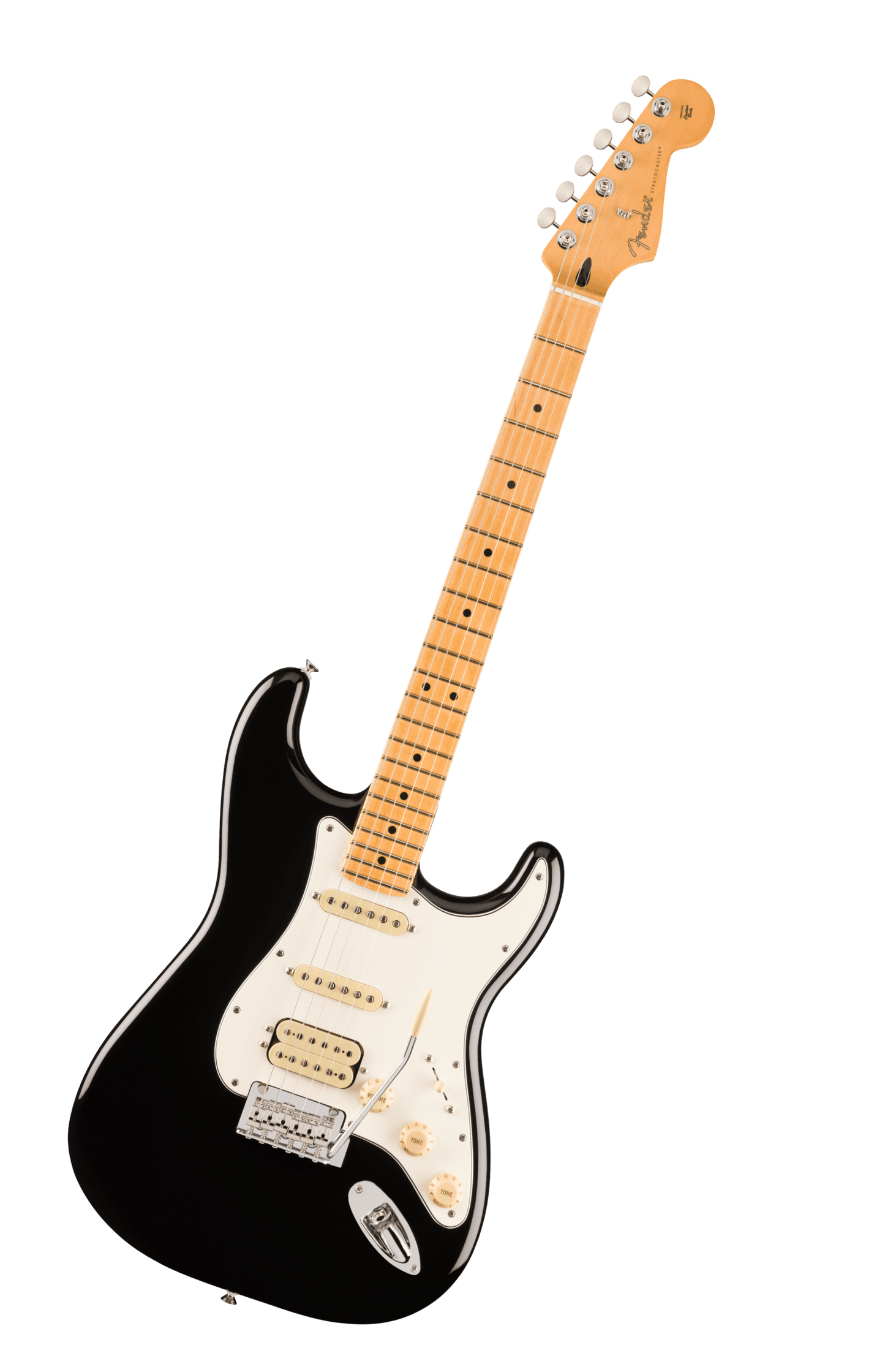 Fender Player II Stratocaster HSS, Black