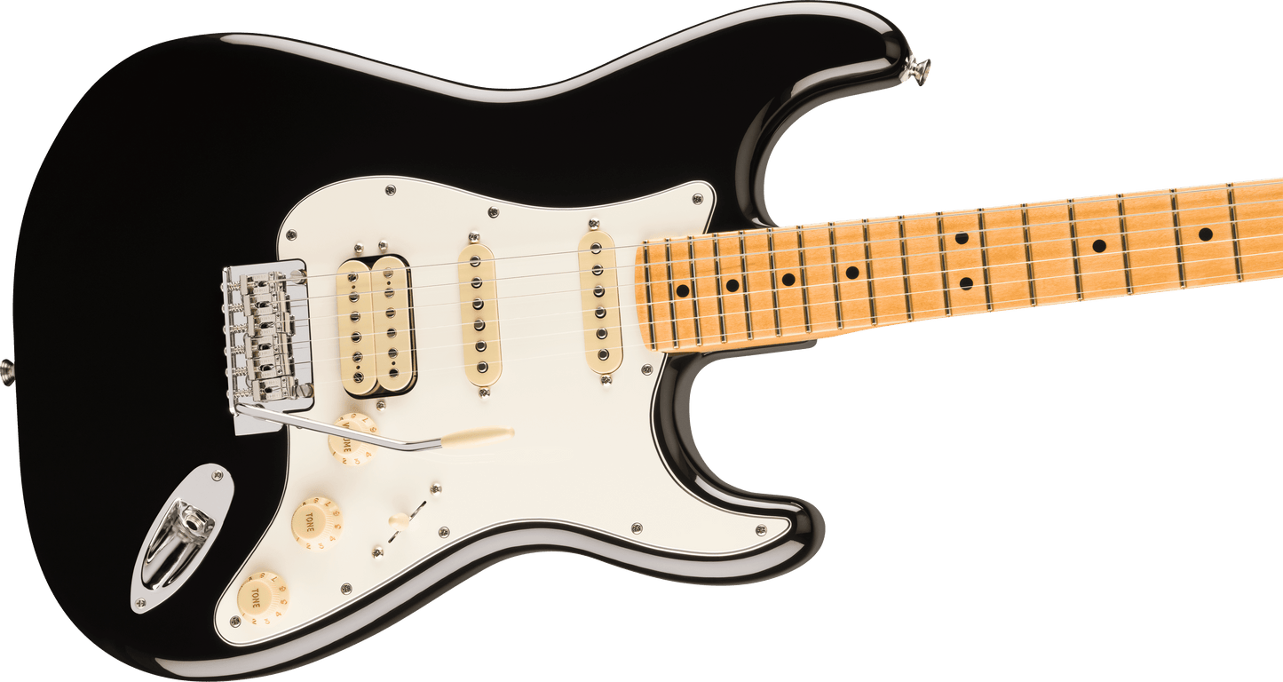 Fender Player II Stratocaster HSS, Black