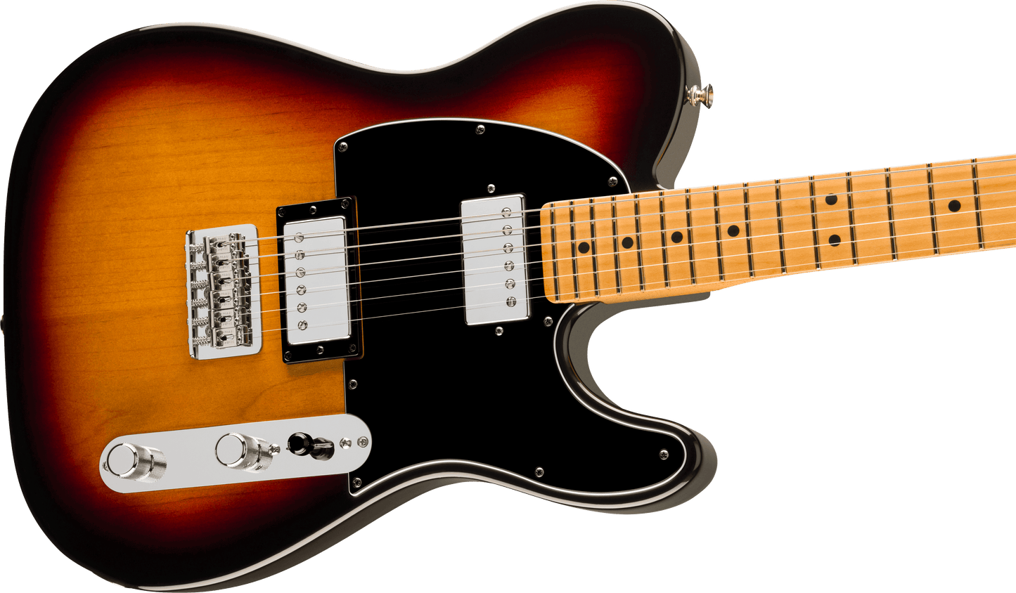 Fender Player II Telecaster HH, 3-Color Sunburst