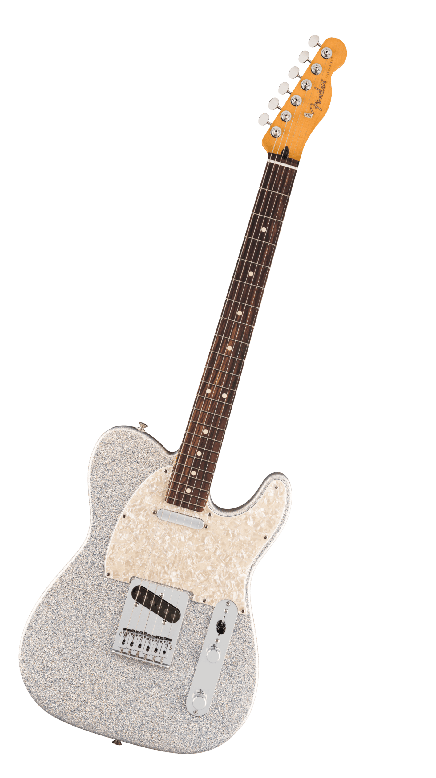 Fender 75th Anniversary Player II Telecaster, Diamond Dust Sparkle