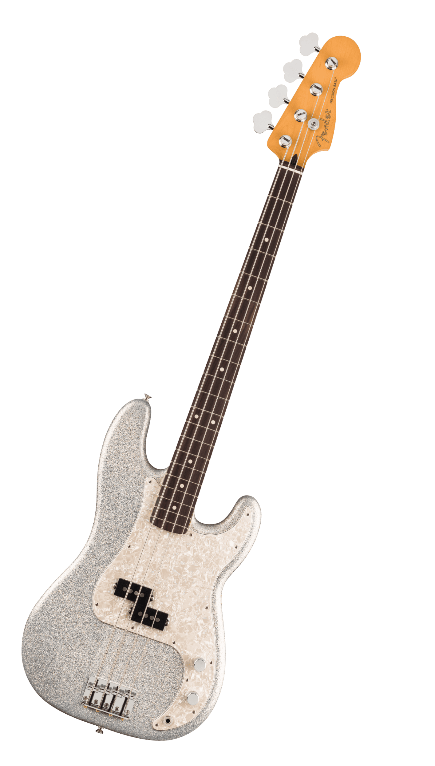 Fender 75th Anniversary Player II Precision Bass, Diamond Dust Sparkle