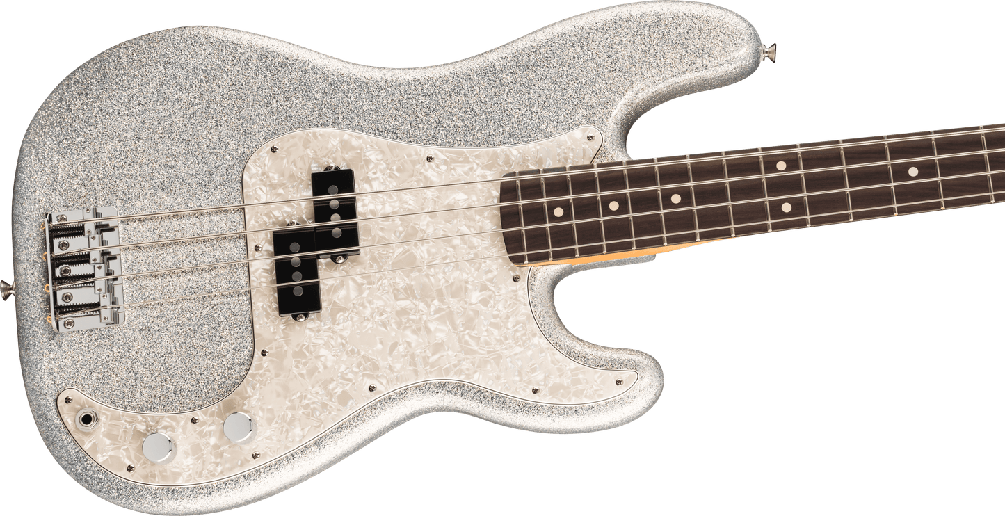 Fender 75th Anniversary Player II Precision Bass, Diamond Dust Sparkle