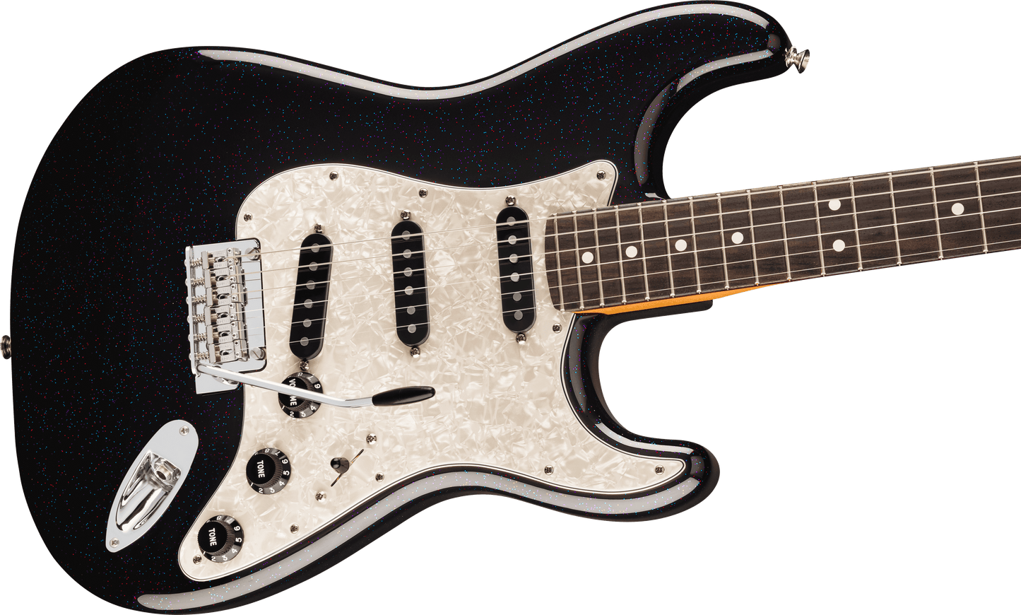 Fender 70th Anniversary Player Stratocaster, Nebula Noir