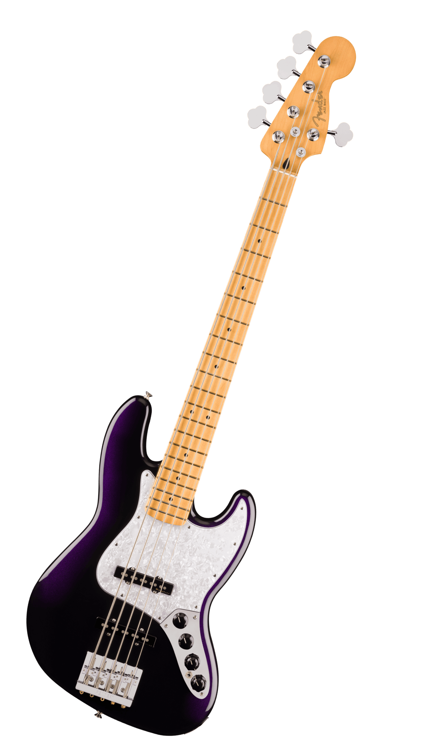 Fender Player II Modified Active Jazz Bass V, Dusk