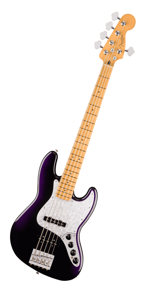 Fender Player II Modified Active Jazz Bass V, Dusk