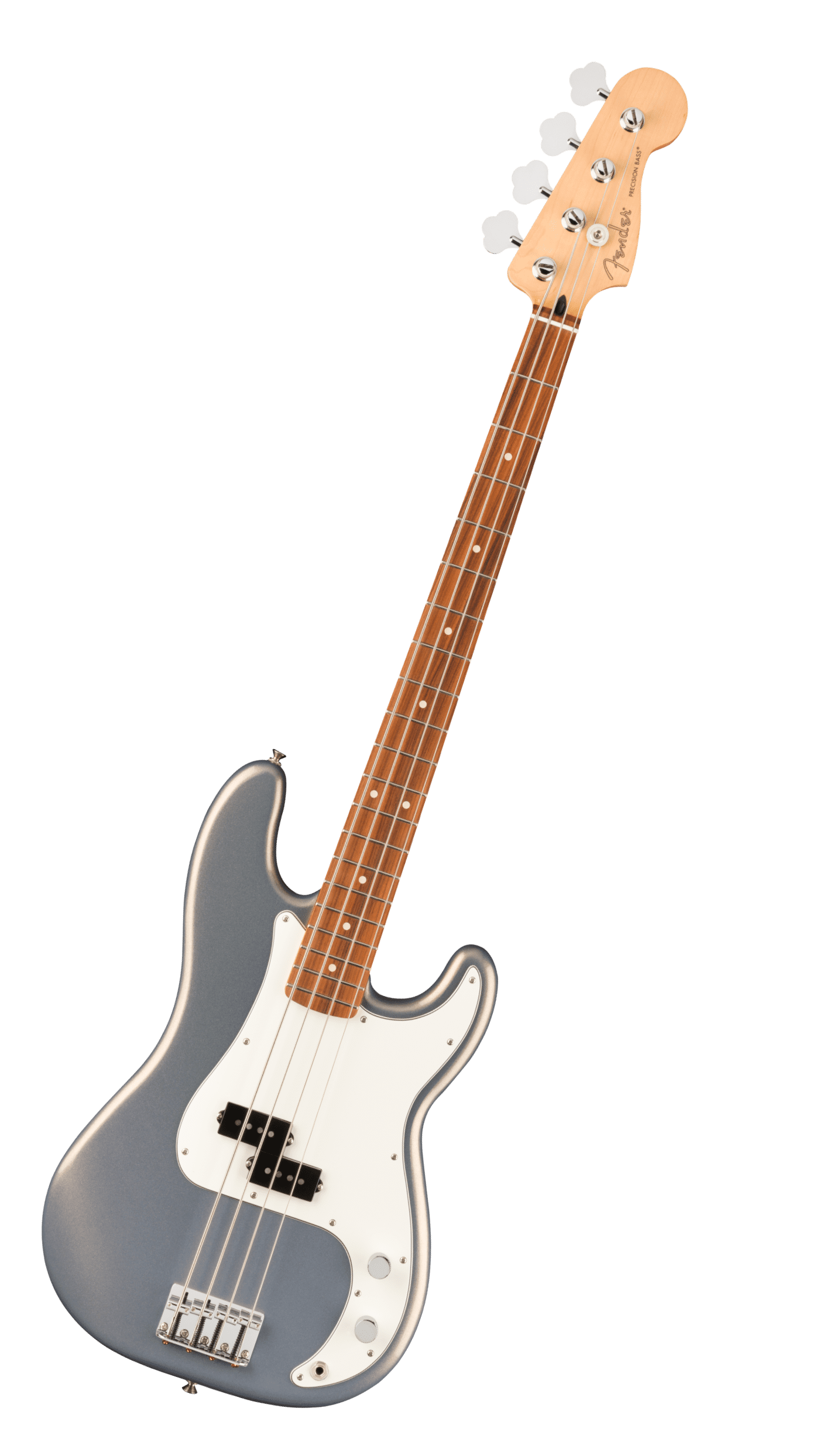 Fender Player Precision Bass, Silver – RPE Workshop