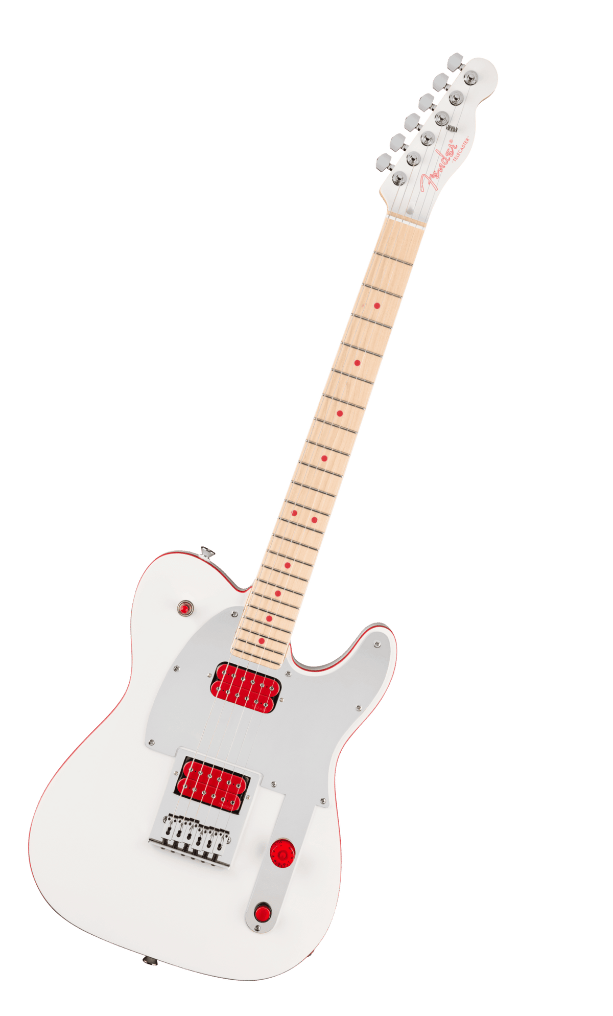 Fender John 5 Ghost Telecaster, White