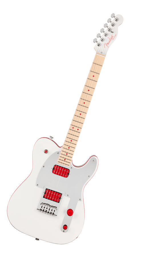 Fender John 5 Ghost Telecaster, White