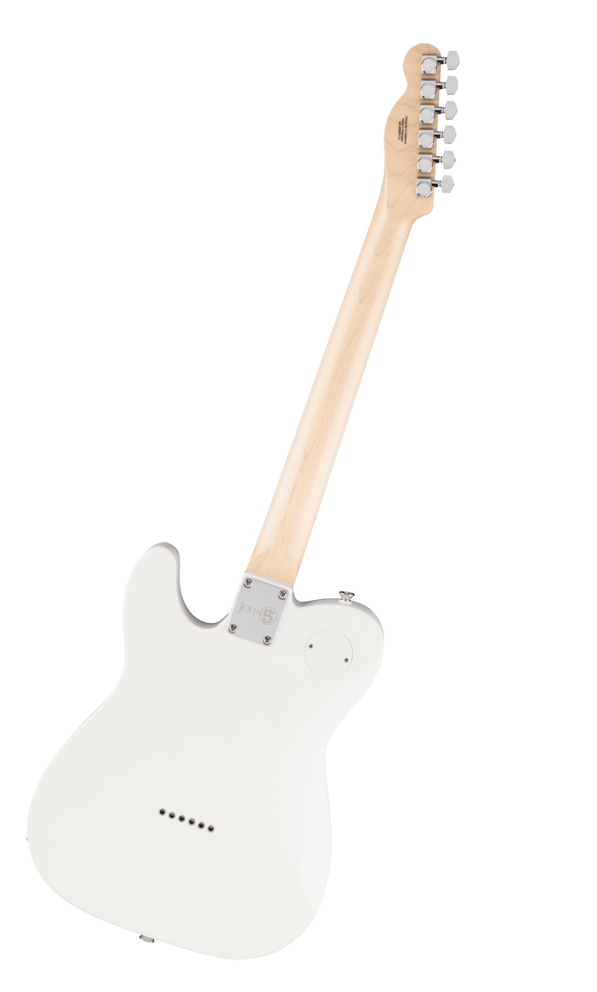Fender John 5 Ghost Telecaster, White