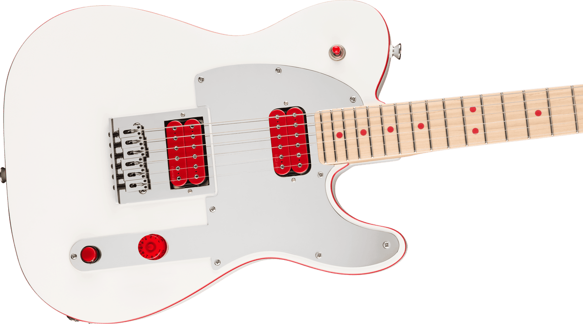 Fender John 5 Ghost Telecaster, White