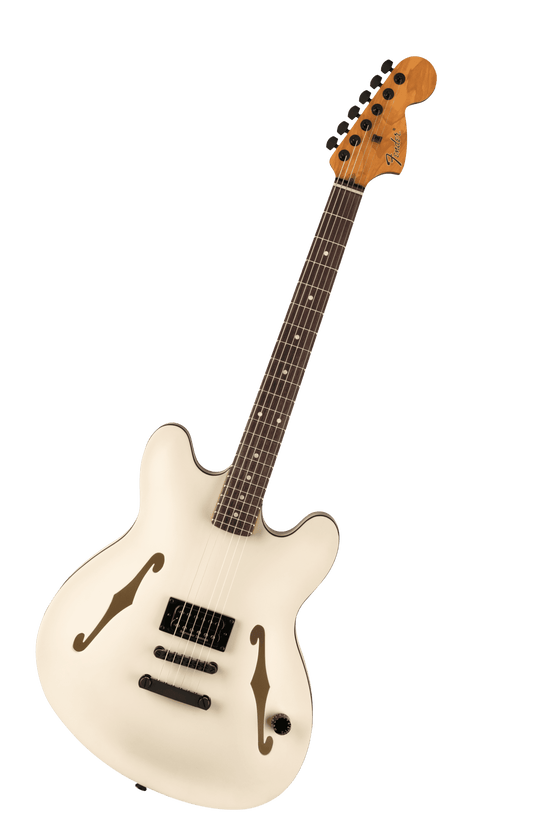 Fender Tom DeLonge Starcaster, Satin Olympic White