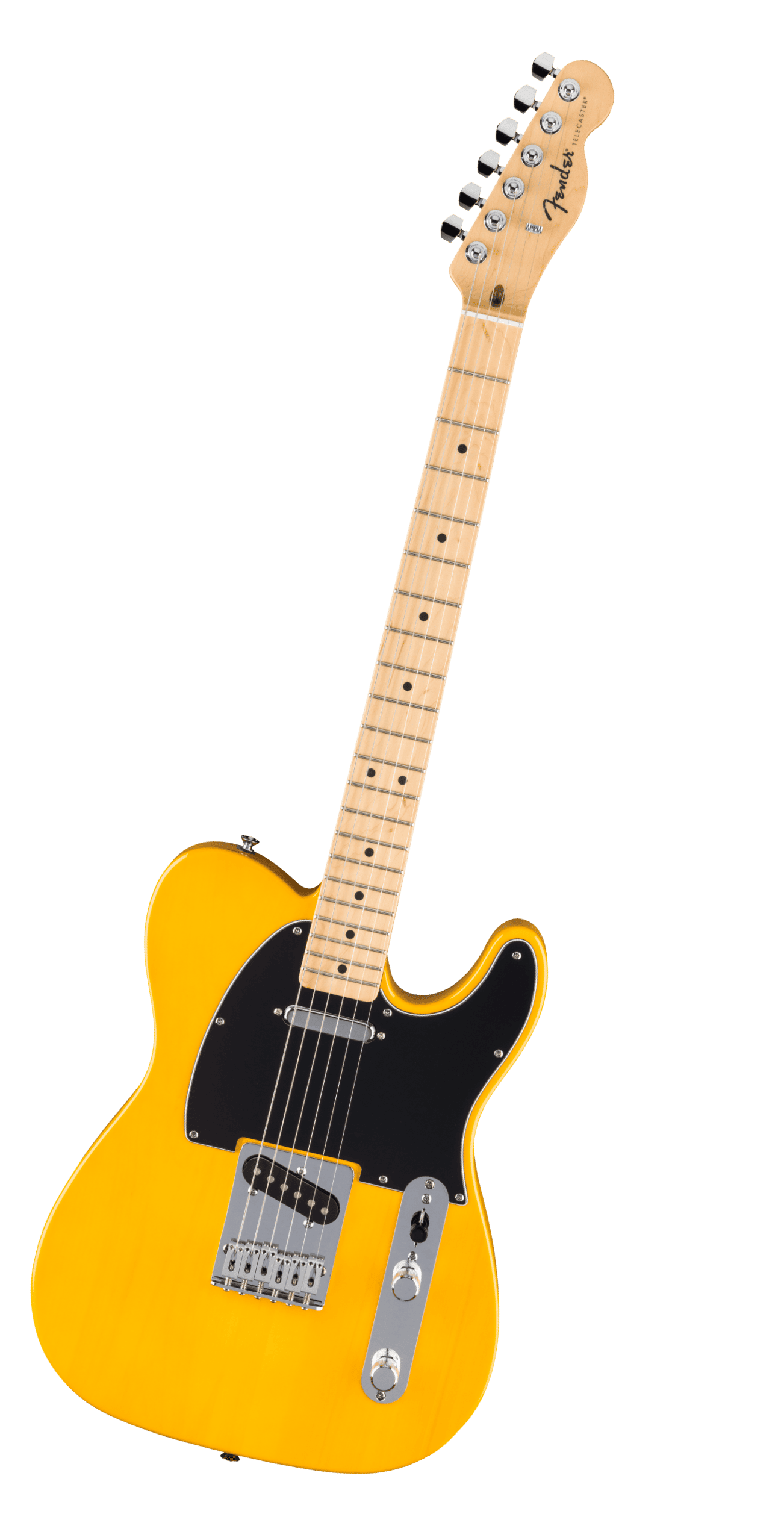 Fender Standard Telecaster, Butterscotch Blonde – RPE Workshop